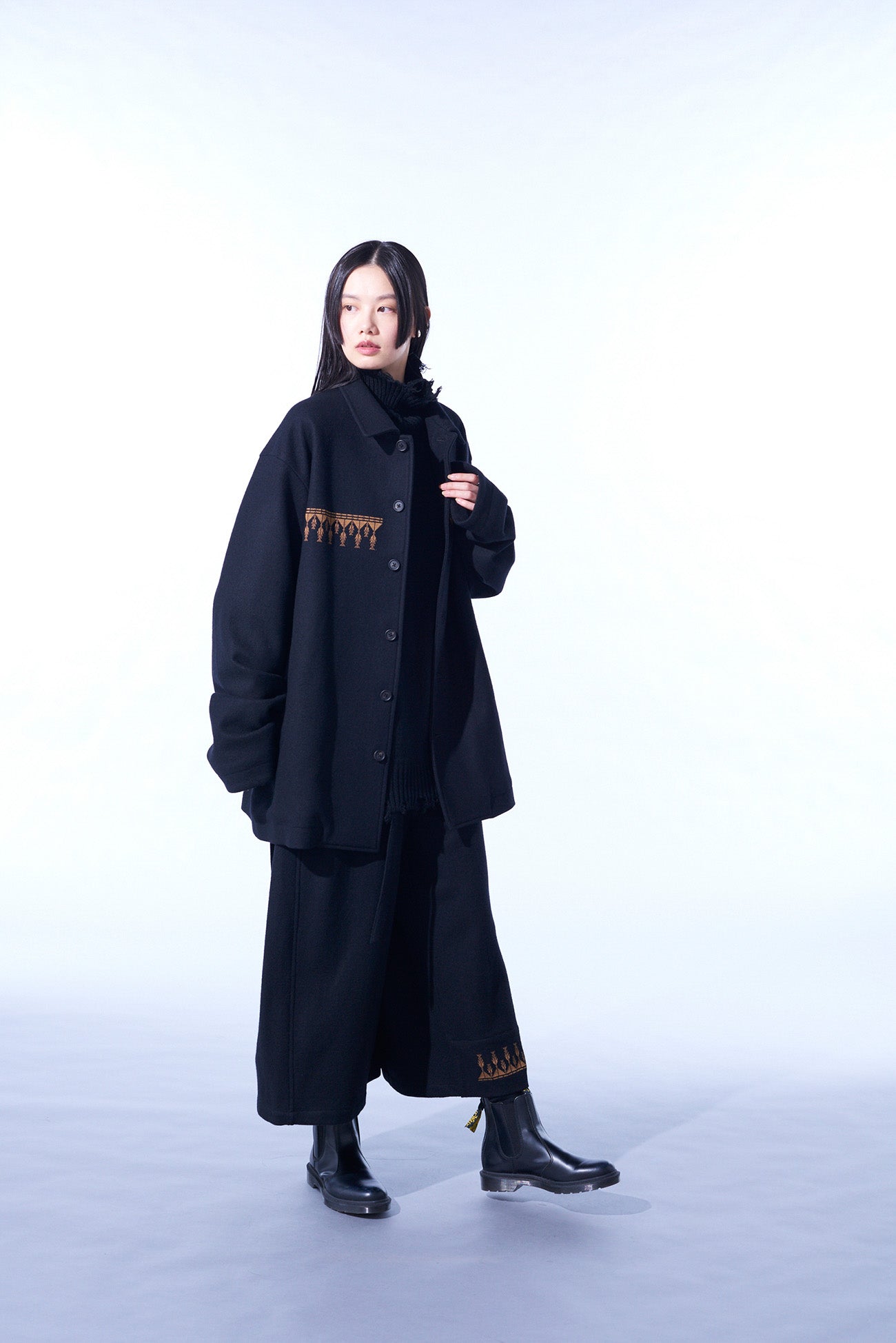 Stylish Compressed Jersey Ethnic Embroidered Blouson for Women | Boho Chic Fashion | Perfect for Casual Outings & Festivals