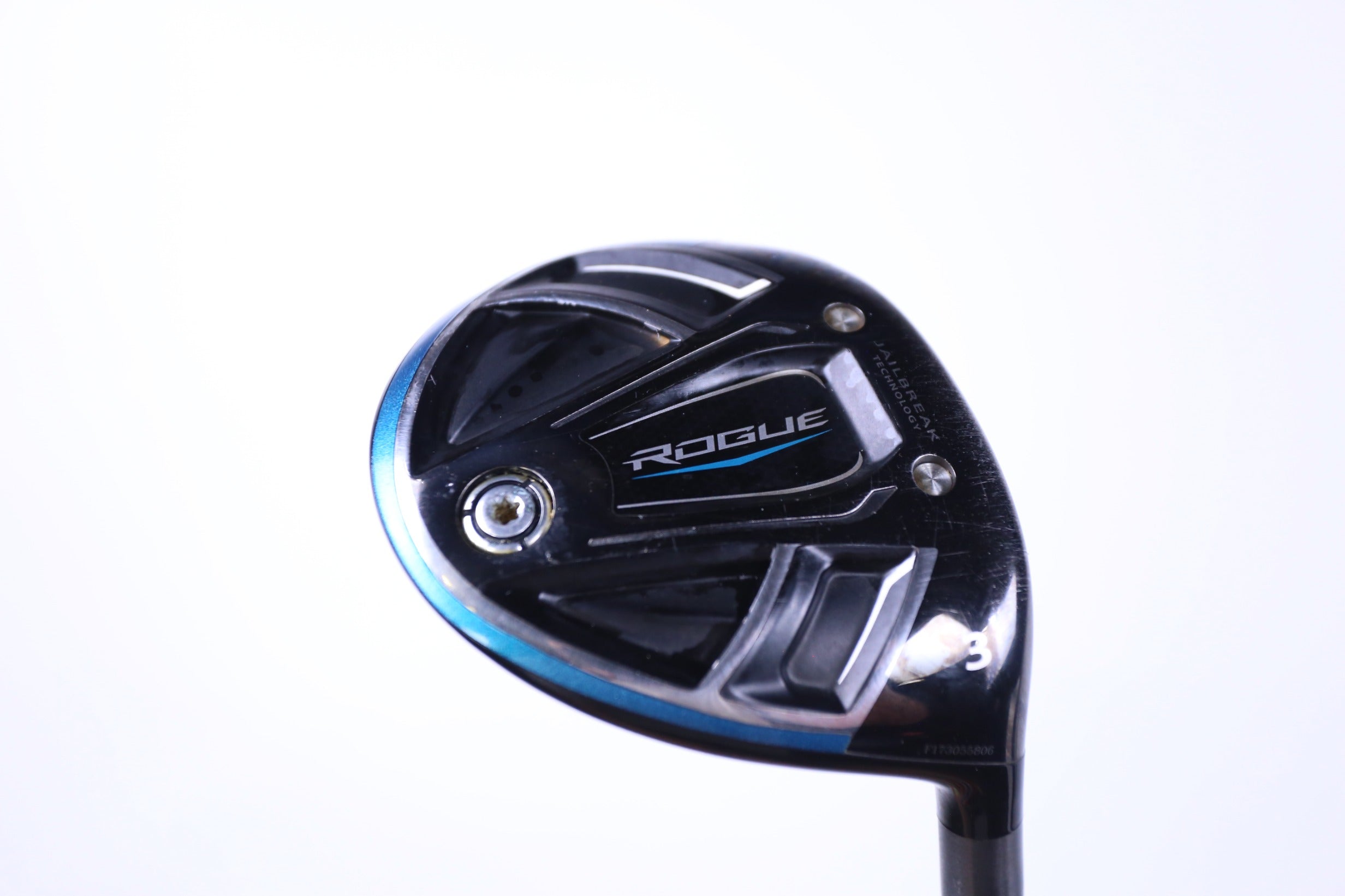 Used Callaway Rogue 3 Wood Golf Club - Right Handed 15° Regular Flex | Perfect for Mid-Handicap Golfers & Driving Range Practice