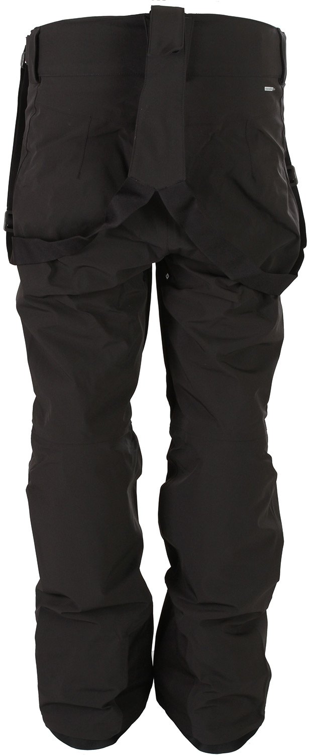 Salomon Men's Iceglory Winter Snow Pants - Waterproof Insulated Ski Pants for Men, Cold Weather Hiking & Snowboarding Gear (Perfect for Skiing, Snowshoeing & Outdoor Winter Adventures)