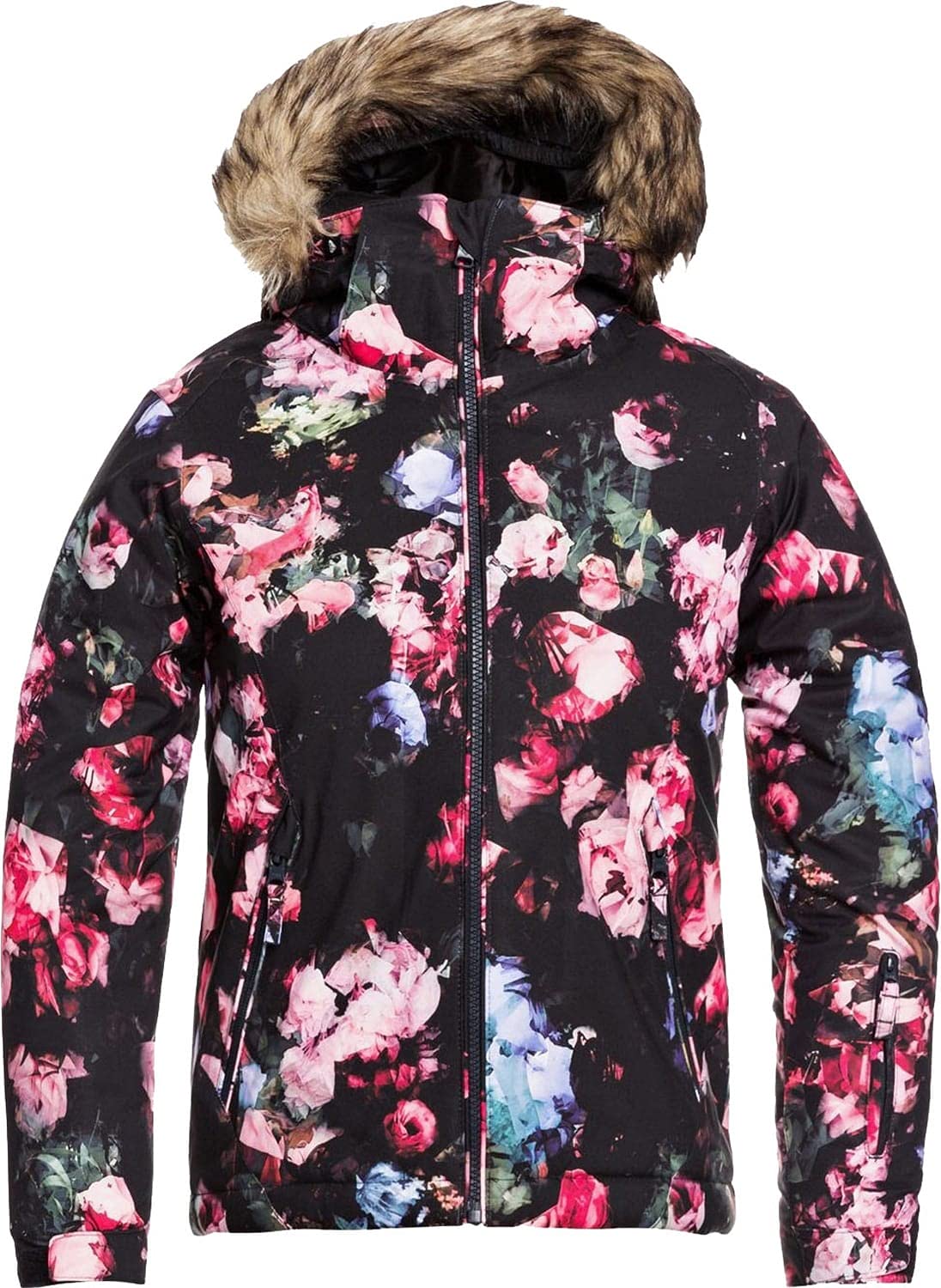 Roxy Girls American Pie Jacket for Teens - Stylish & Warm Outerwear for School, Casual Wear & Outdoor Activities