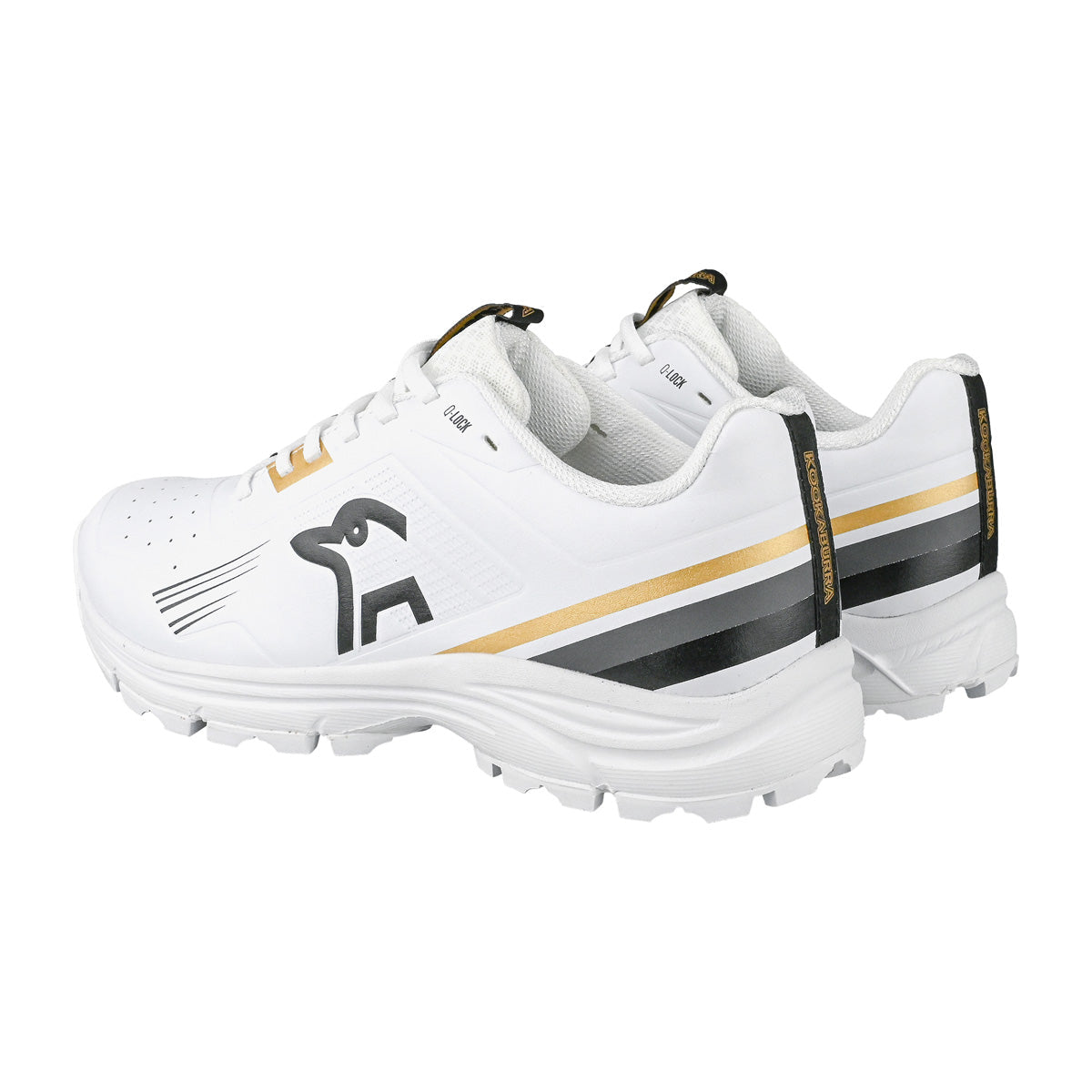 Kookaburra KC 3.0 Rubber Junior Cricket Shoes - Kids' Cricket Footwear for Boys & Girls - Perfect for Practice, Matches & Outdoor Sports (2025 Model)