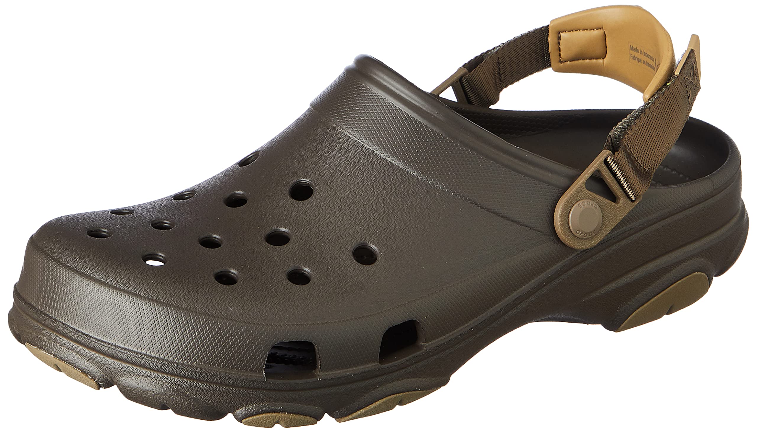 Crocs Unisex-Adult Classic All Terrain Clogs - Comfortable Waterproof Slip-On Shoes for Men & Women - Perfect for Hiking, Beach, Garden & Outdoor Activities
