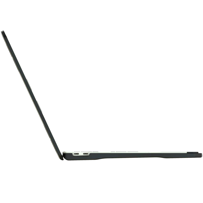Durable UZBL Hard Shell Protective Case for MacBook Air - Shockproof & Scratch-Resistant Laptop Cover for Travel, Work & School
