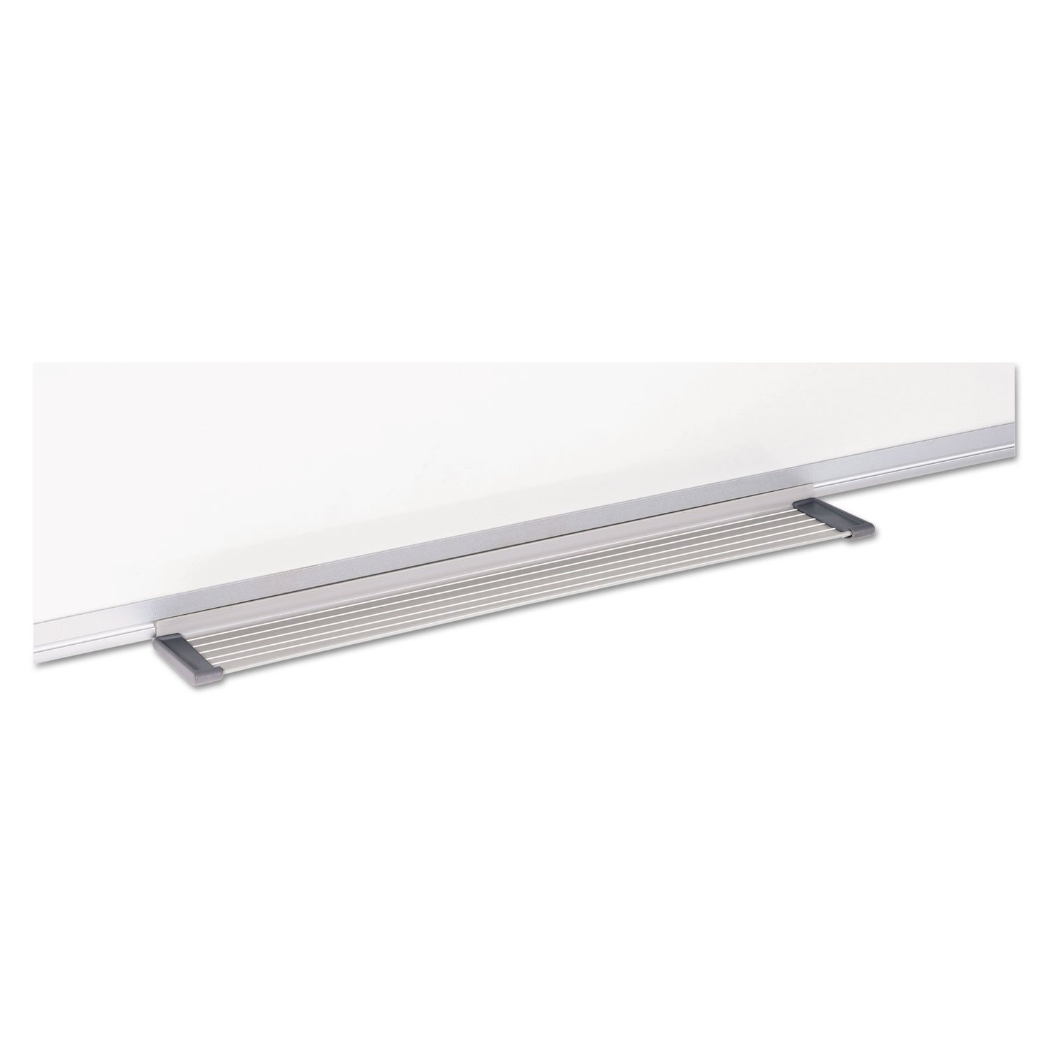 MasterVision CR0601170MV 24x36 Inch White Aluminum Framed Porcelain Dry Erase Board - Office Whiteboard, Classroom Teaching Tool, Home Organization Planner