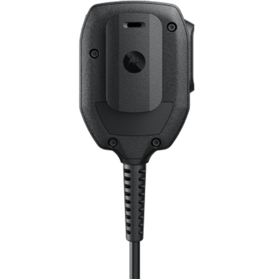 Motorola RM760 Speaker Microphone (PMMN4140) - Professional Two-Way Radio Accessory for Clear Communication | Perfect for Security, Construction & Emergency Responders