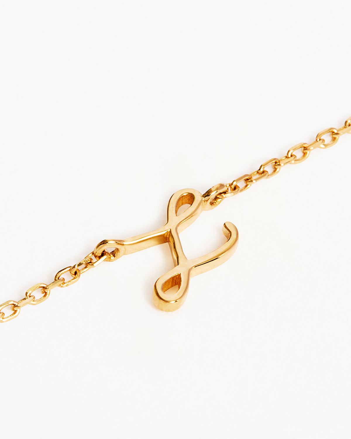 14K Solid Gold Love Letter Bracelet - Dainty & Elegant Jewelry for Women, Perfect Gift for Anniversary, Valentine's Day & Special Occasions