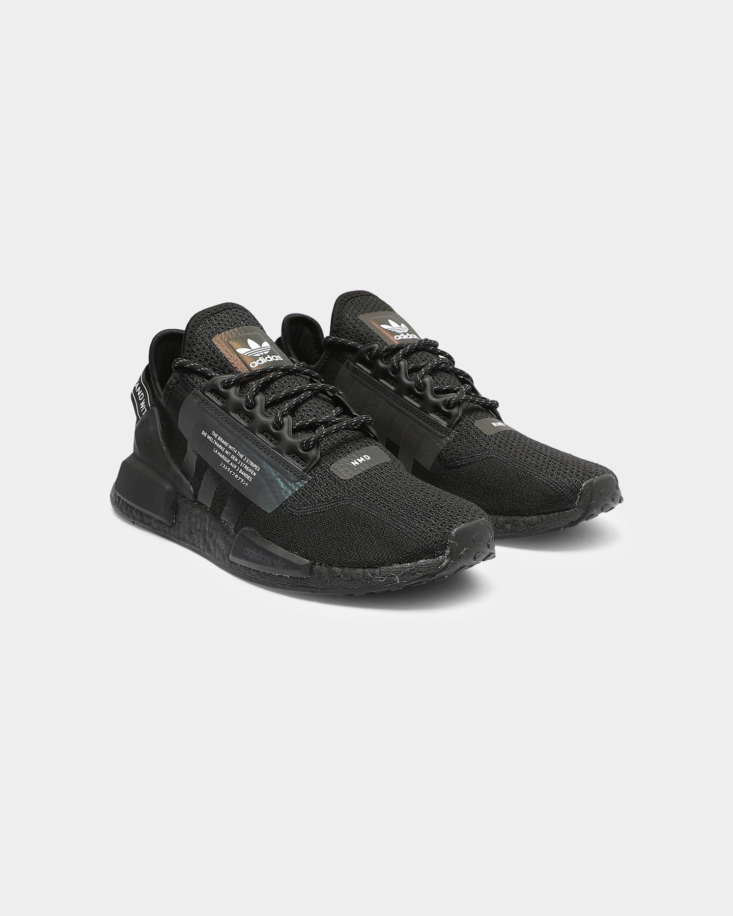 Adidas NMD_R1.V2 Men's Running Shoes - Black | Comfortable Sneakers for Men | Perfect for Running, Gym & Casual Wear