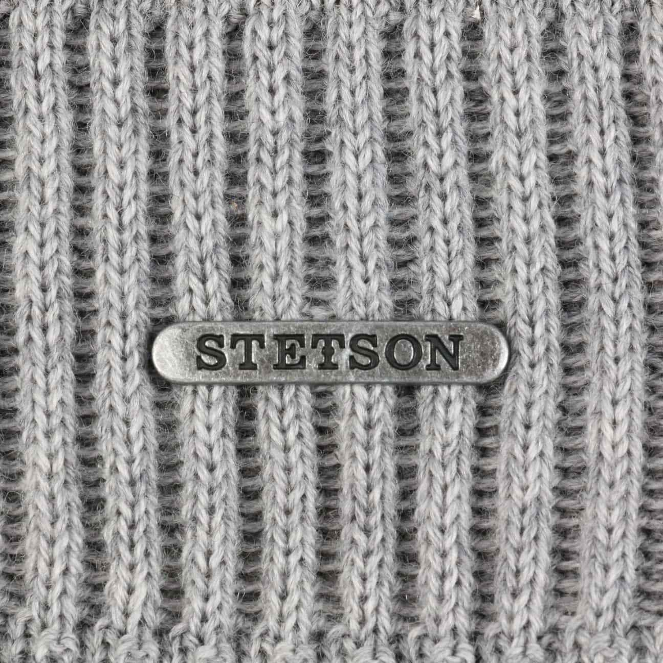 Stetson Parkman Knit Hat for Men - Warm Winter Beanie for Outdoor Activities, Hiking, and Skiing