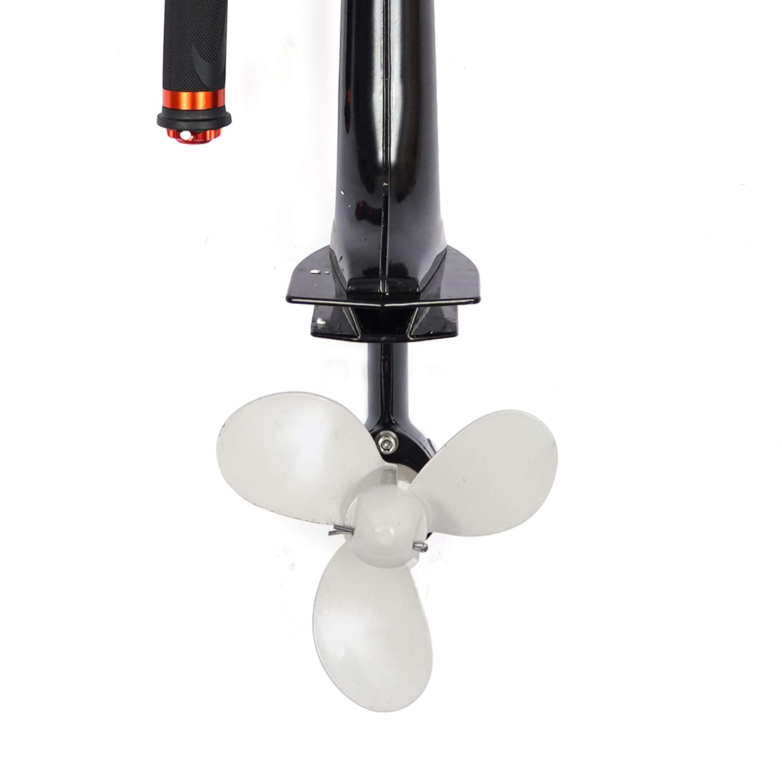 LOYALHEARTDY 3.6HP 55cc 2-Stroke Outboard Motor Boat Engine - Heavy Duty Water Cooling System - Perfect for Kayak, Fishing Boat & Small Watercraft - Ideal for Fishing, Recreational Boating & Marine Adventures