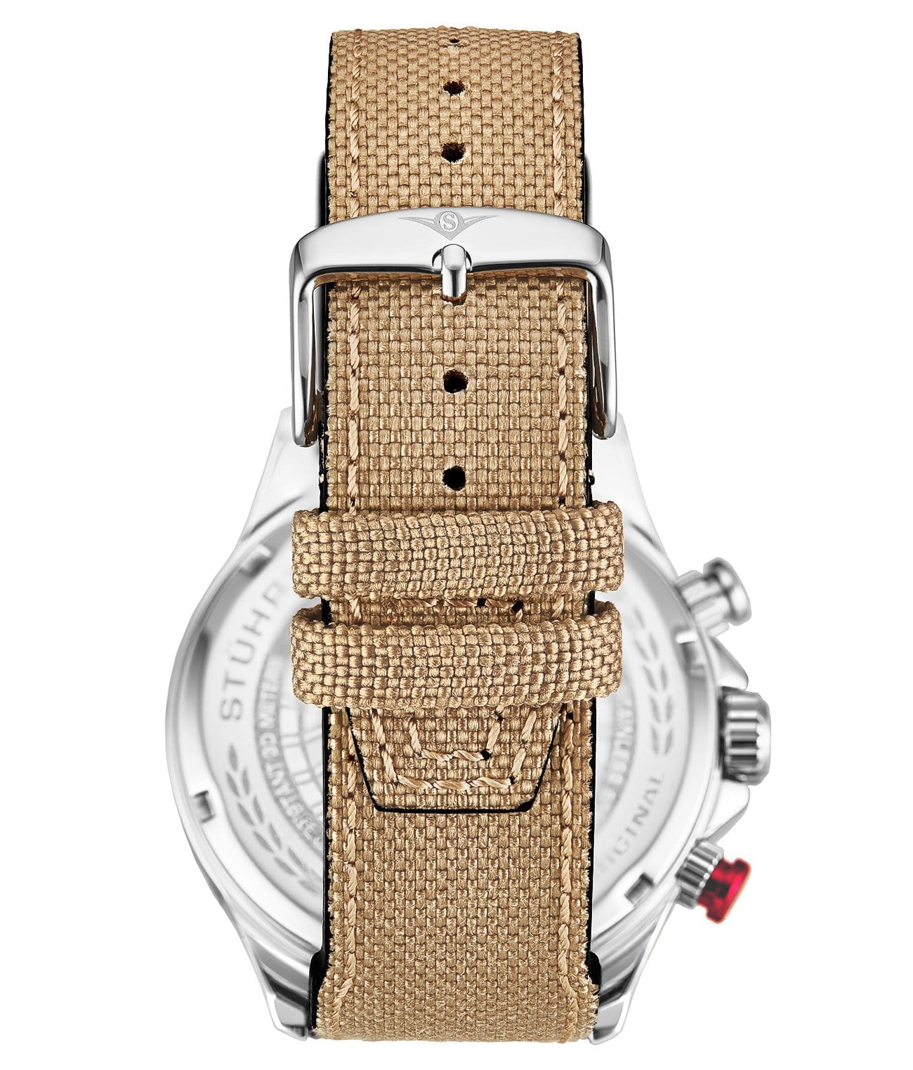 Cordura 4029 Quartz 45mm Aviator Watch - Durable Military-Grade Timepiece for Outdoor Adventures & Aviation Enthusiasts