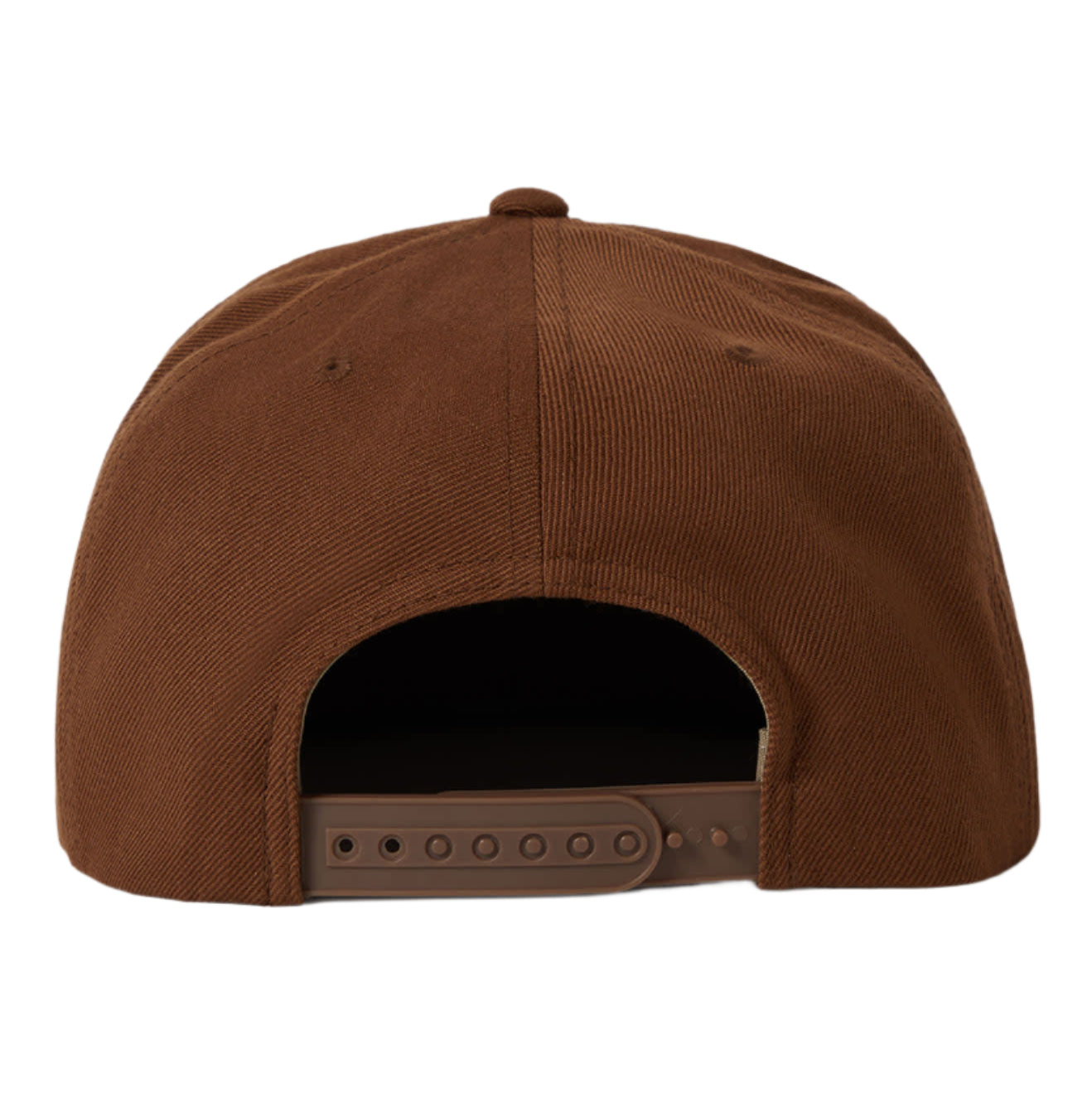 BRIXTON Oath III Snapback Hat - Adjustable Cotton Baseball Cap for Men & Women, Coffee Brown | Casual Streetwear, Outdoor Activities, Sports Fan Gear