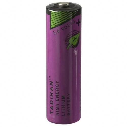 3.6V AA Lithium Battery (Pack of 1) - Long Lasting Power for Smoke Detectors, Flashlights & Emergency Devices - Model TLH-5903/S