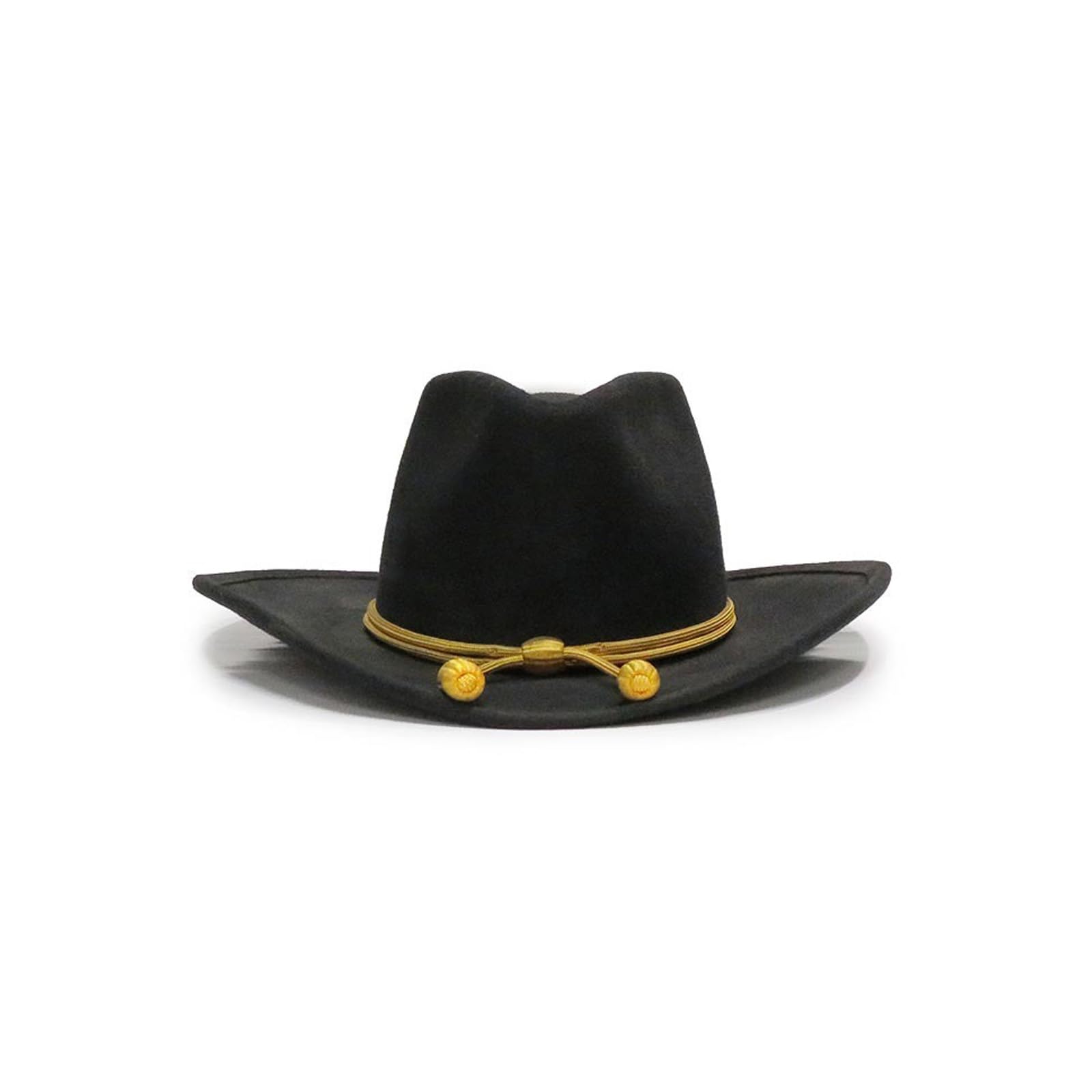 Stetson Men's Fort Crushable Wool Cowboy Hat with Leather Hatband - Western Style, Outdoor, Rodeo & Ranch Wear for Men