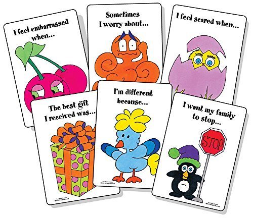 Bright Spots Thoughts and Feelings: Sentence Completion Card Game for Emotional Expression and Team Building Activities