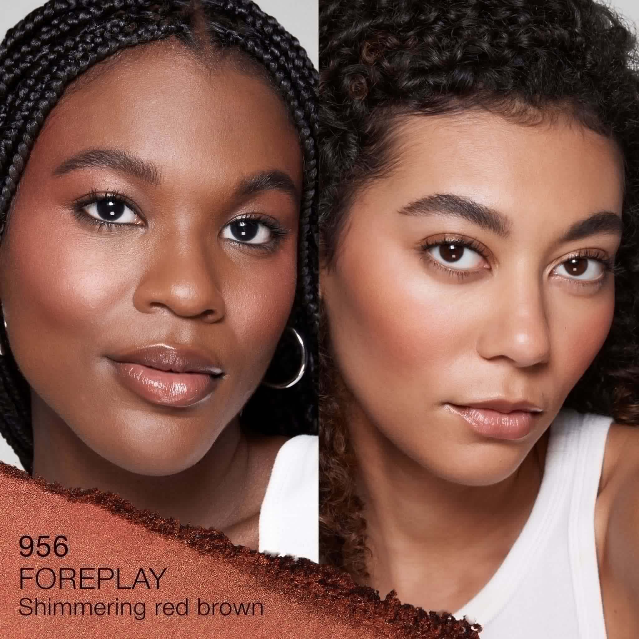 NARS Blush - Orgasm & Deep Throat Duo | Long-Lasting, Highly Pigmented Cheek Color for a Natural Flush | Perfect for Everyday Wear & Special Occasions