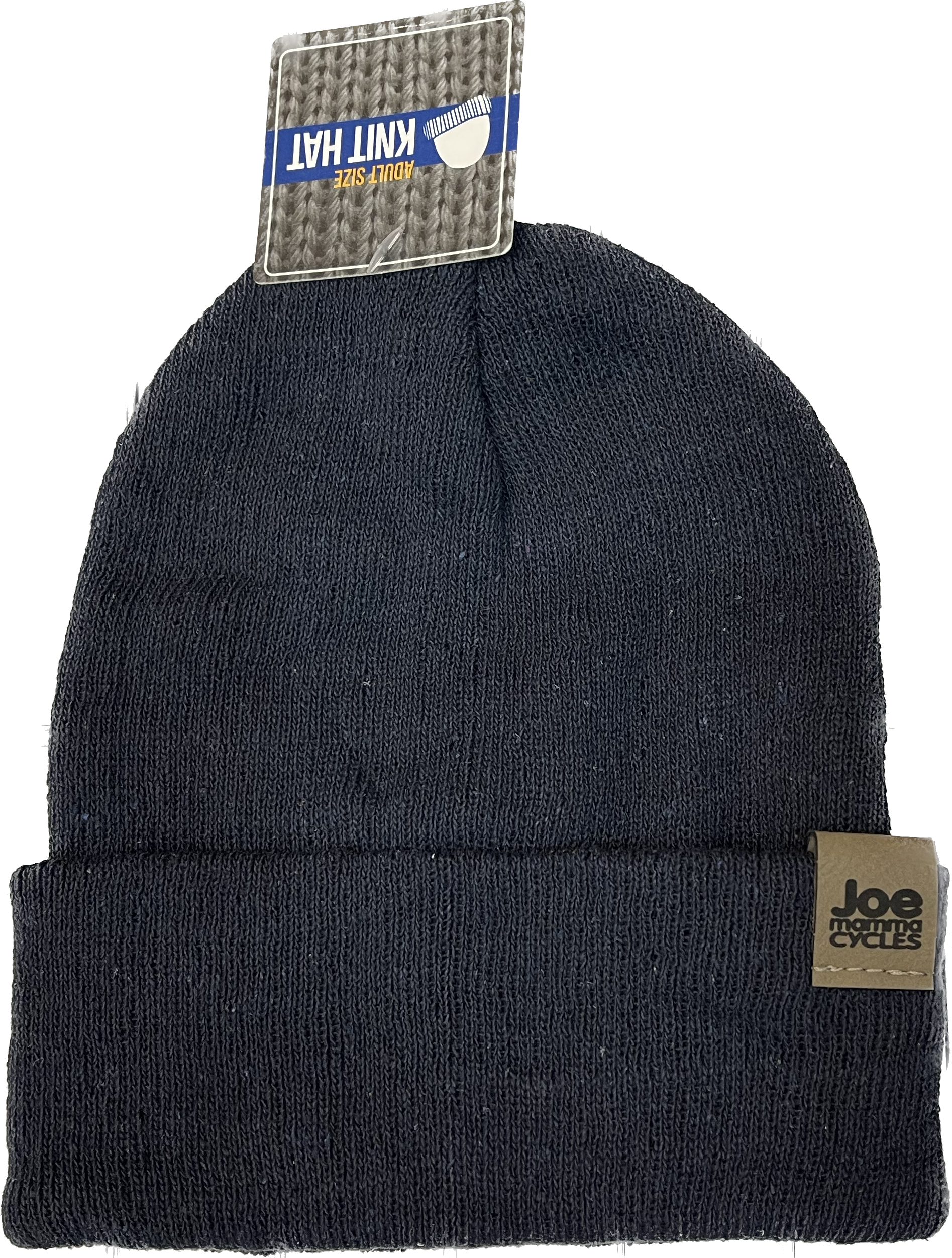 Joe Mamma Knit Beanie - Soft Winter Hat for Men & Women - Warm Fleece Lined Skull Cap - Perfect for Skiing, Snowboarding & Outdoor Activities