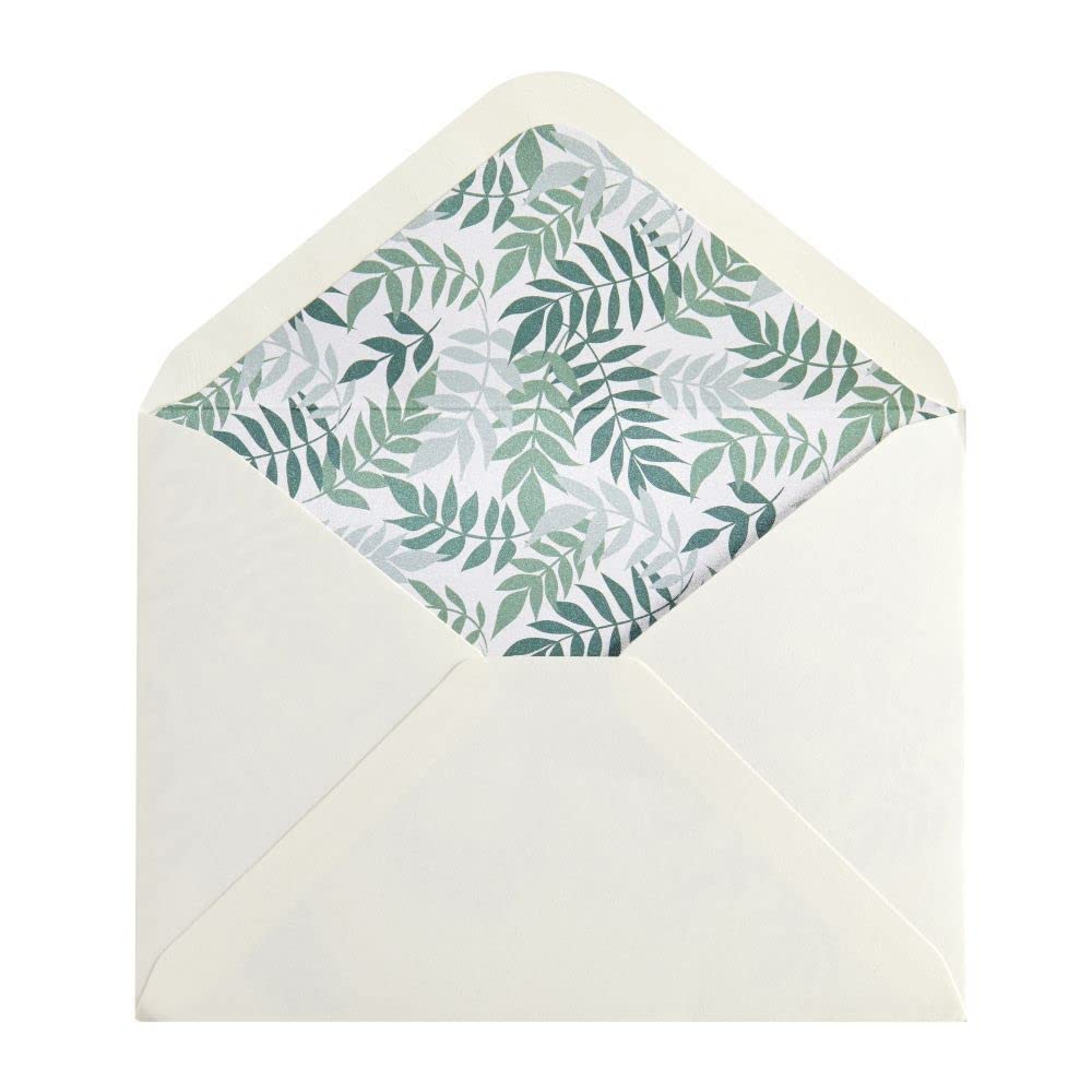 Elegant Row of Vases and Plants Birthday Card - Floral Greeting Card for Women, Friends, Mom - Perfect for Birthday Wishes, Home Decor, and Special Occasions