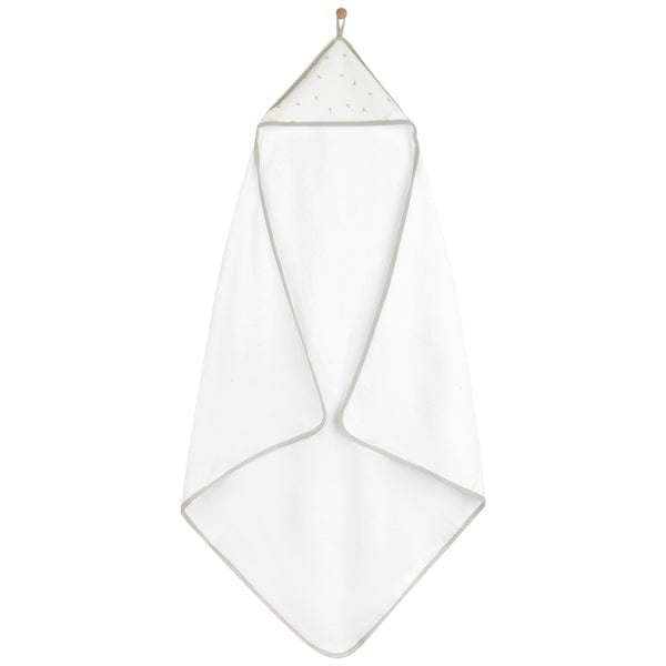 Elys & Co Premium Hooded Baby Towel and Washcloth Set - Soft, Absorbent Bath Towel for Newborns, Infants & Toddlers - Perfect for Bath Time, Swimming, Beach & Spa