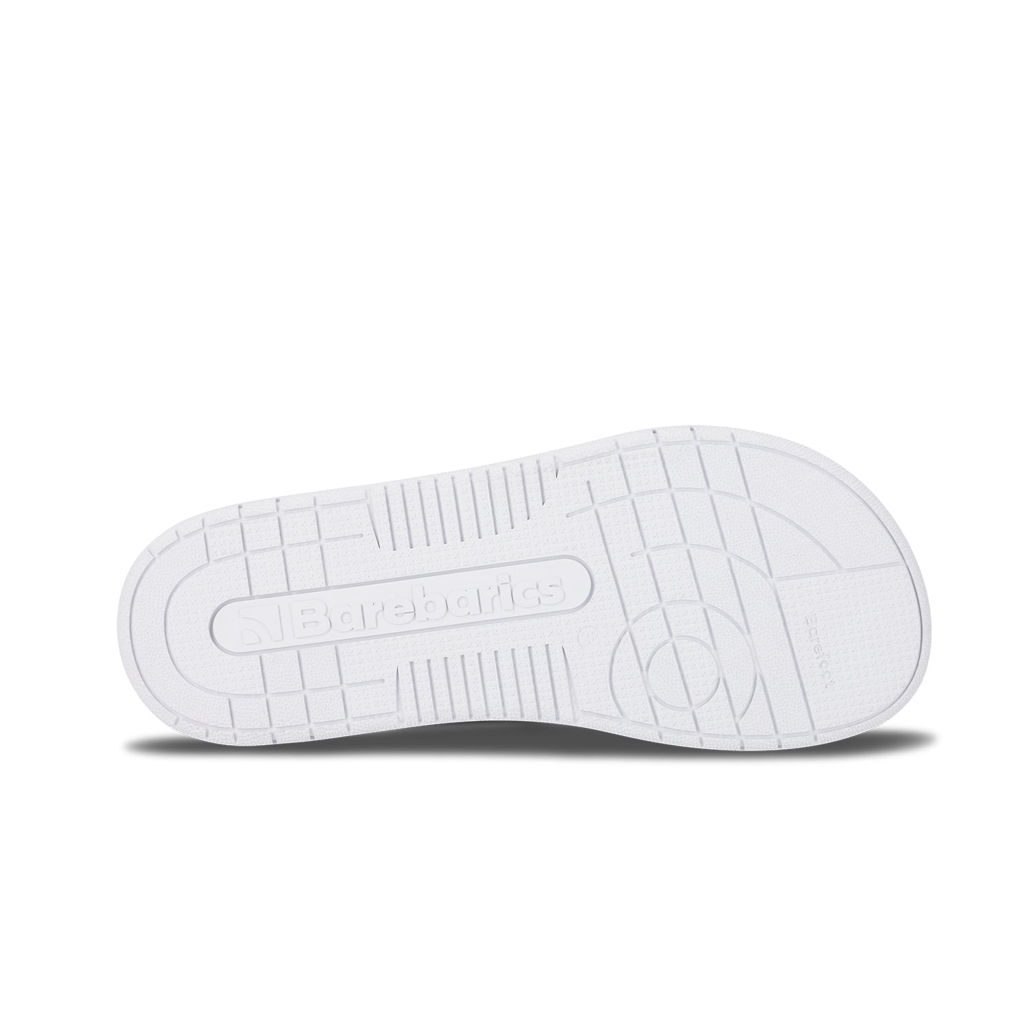 Barebarics Enigma Barefoot Sneakers for Men & Women - White & Dark Green Minimalist Shoes for Running, Walking & Gym Workouts