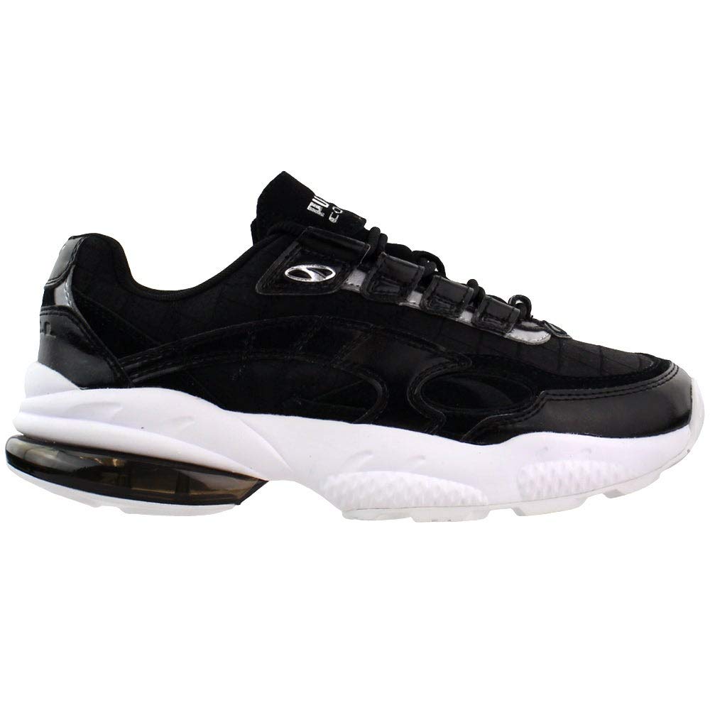 PUMA Women's Cell Venom Hypertech Running Shoes - Black Size 6.5 B - Lightweight Athletic Sneakers for Gym, Jogging & Casual Wear