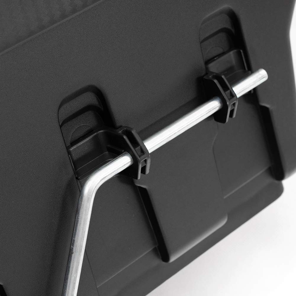 CHEDA Truck Bed Toolbox Storage for 2005-2020 Toyota Tacoma | Right Side Black Tool Box | Durable Cargo Organizer for Camping, Work & Off-Road Adventures