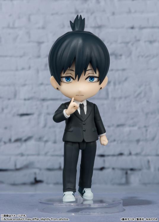 Bandai Figuarts Mini #118 Chainsaw Man Aki Hayakawa Action Figure - Anime Collectible for Fans, Perfect for Display & Cosplay