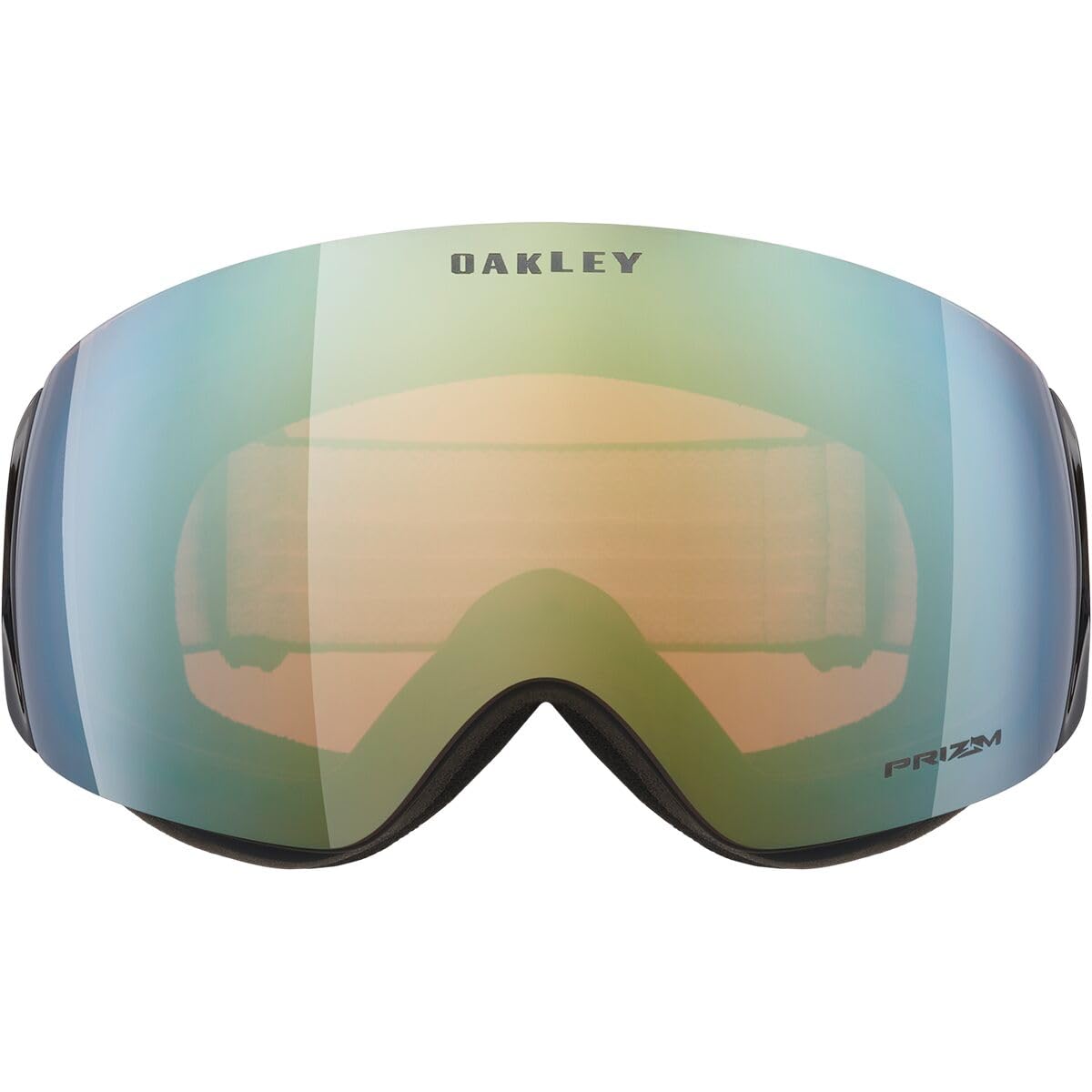Oakley Flight Deck M Snow Goggles - Polarized Lens, Anti-Fog, UV Protection for Skiing & Snowboarding - Perfect for Alpine Adventures & Winter Sports