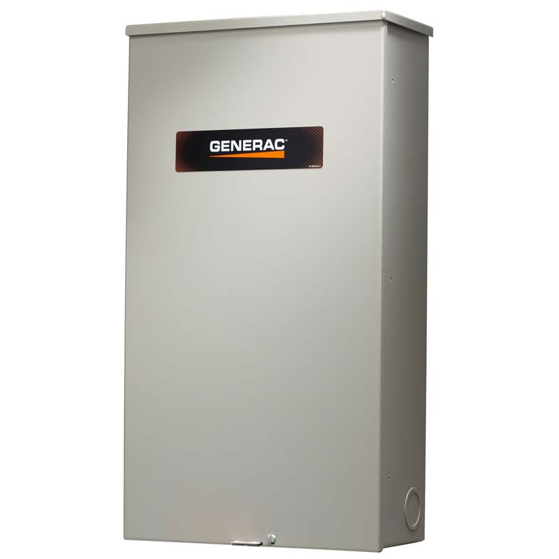 Generac RTSW400A3 400 Amp Automatic Transfer Switch - Service Rated for Home & Commercial Backup Power - Drop Ship Only - Perfect for Emergency Power Outages & Generator Systems