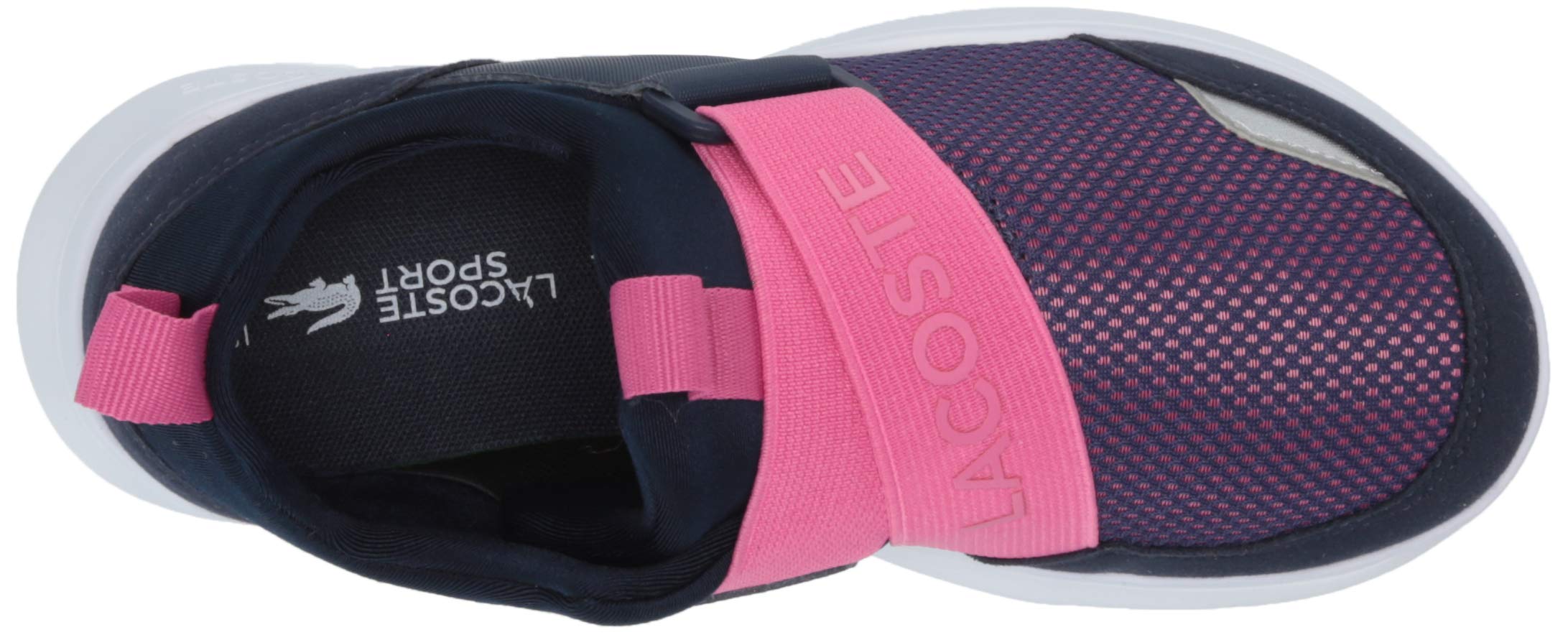 Lacoste LT Dash Kids Sneakers - Lightweight Comfortable Shoes for Boys & Girls - Perfect for School, Play & Everyday Wear