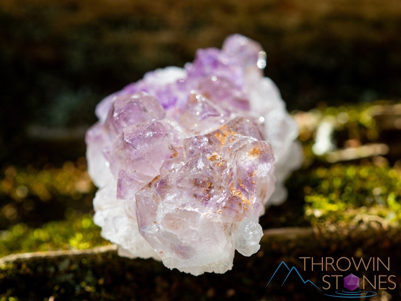 Natural Amethyst Raw Crystal Cluster - February Birthstone, Healing Stone, Unique Spiritual Gift for Women & Men, Boho Home Decor for Living Room, Bedroom, Office | 39937 | Perfect for Meditation, Energy Cleansing & Feng Shui