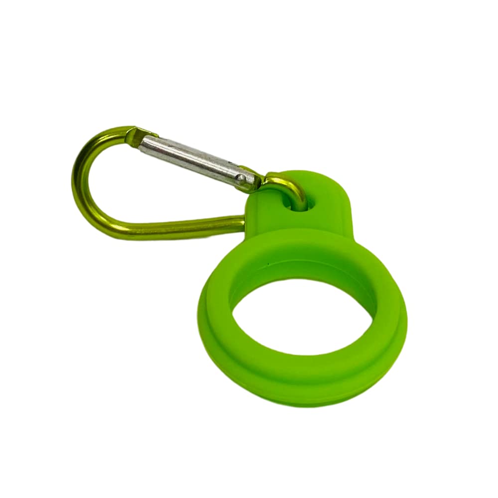 Solar Buddies Carabiner Clip Sunscreen Applicator - Portable SPF Lotion Dispenser for Kids & Adults - Perfect for Hiking, Beach & Outdoor Activities
