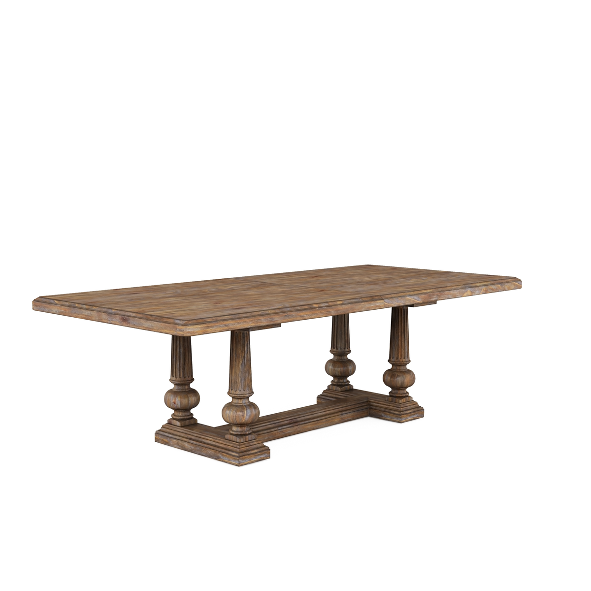 Architrave Trestle Extension Dining Table 116