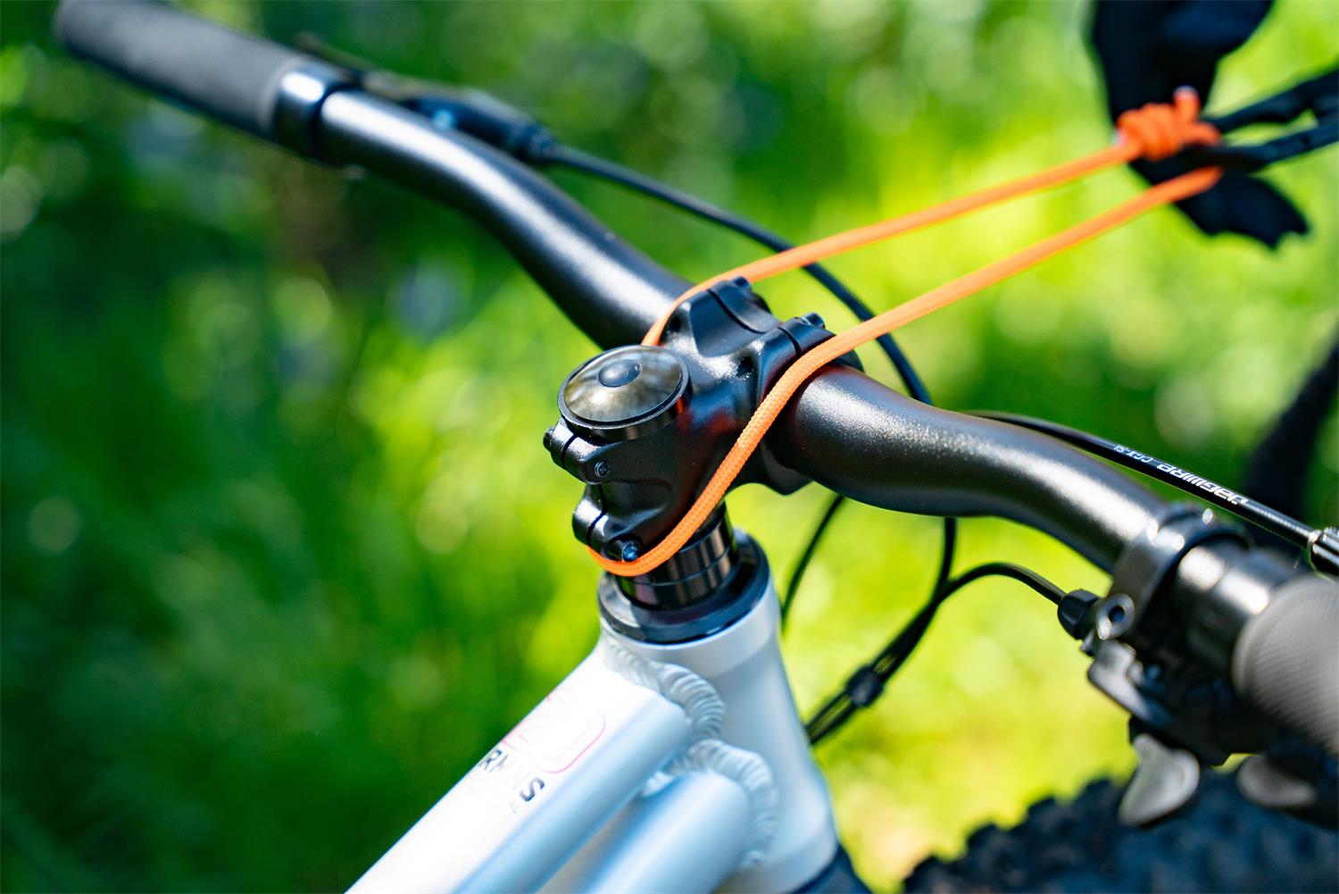 Kids Ride Shotgun MTB Quickfit Tow Rope - Adjustable Bike Towing System for Mountain Biking with Kids | Perfect for Family Trail Rides & Outdoor Adventures