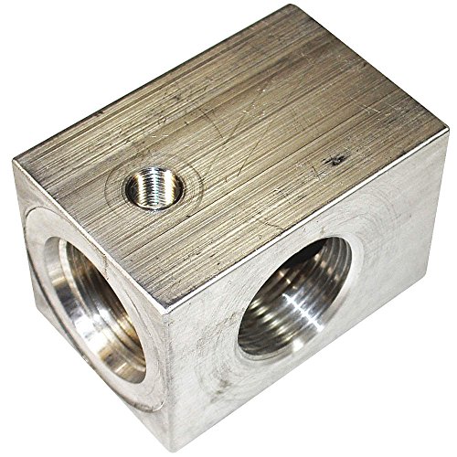 Chicago Pneumatic 1312100013 Low Oil Level Switch Housing - Replacement Part for Air Compressors - Ideal for Industrial, Automotive & HVAC Systems