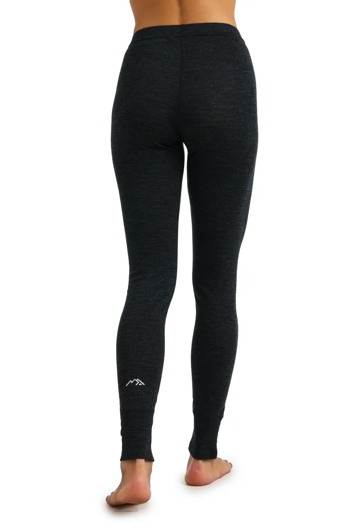 Premium Women's Merino Wool Pants - 165 Charcoal Grey | Soft & Warm Winter Trousers for Outdoor Activities & Office Wear