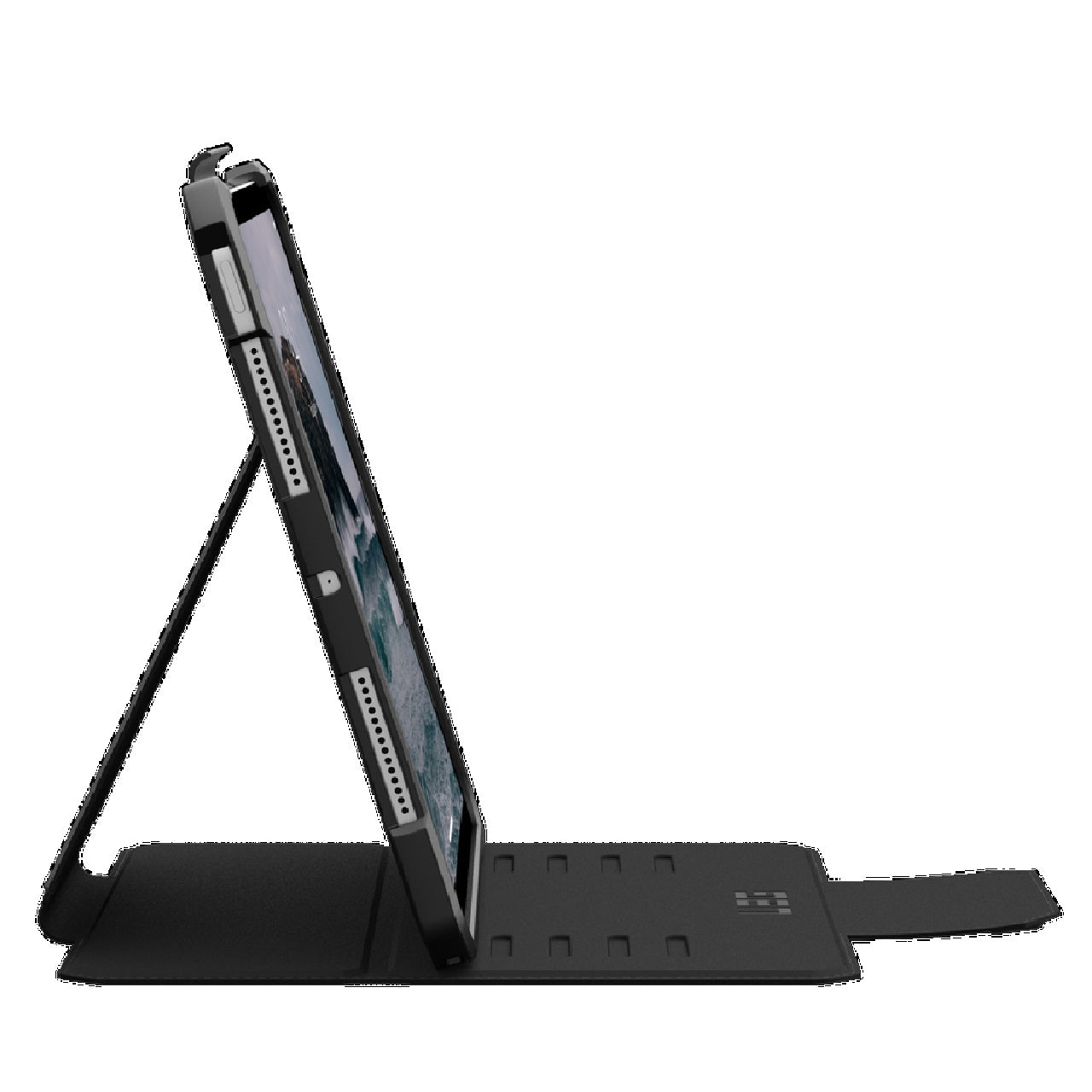 UAG Metropolis SE Rugged Case for Apple iPad Pro M4 11-inch (2024) - Military-Grade Protection, Slim Folio Design - Perfect for Travel, Work & Outdoor Adventures (Black)