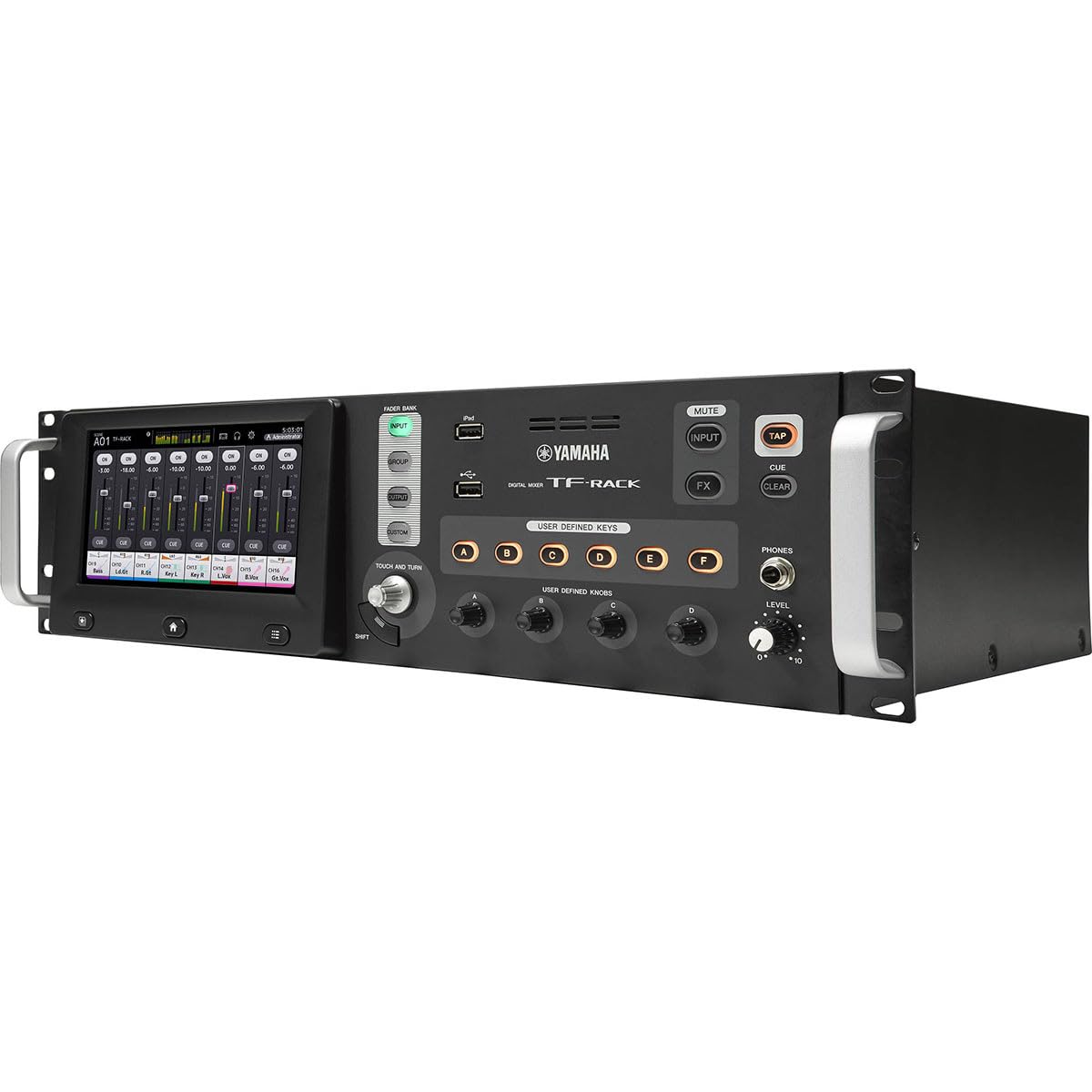 Yamaha TF-Rack Professional 19-Inch Rack-Mount Audio Mixer - Perfect for Live Sound, Studio Recording & DJ Setups