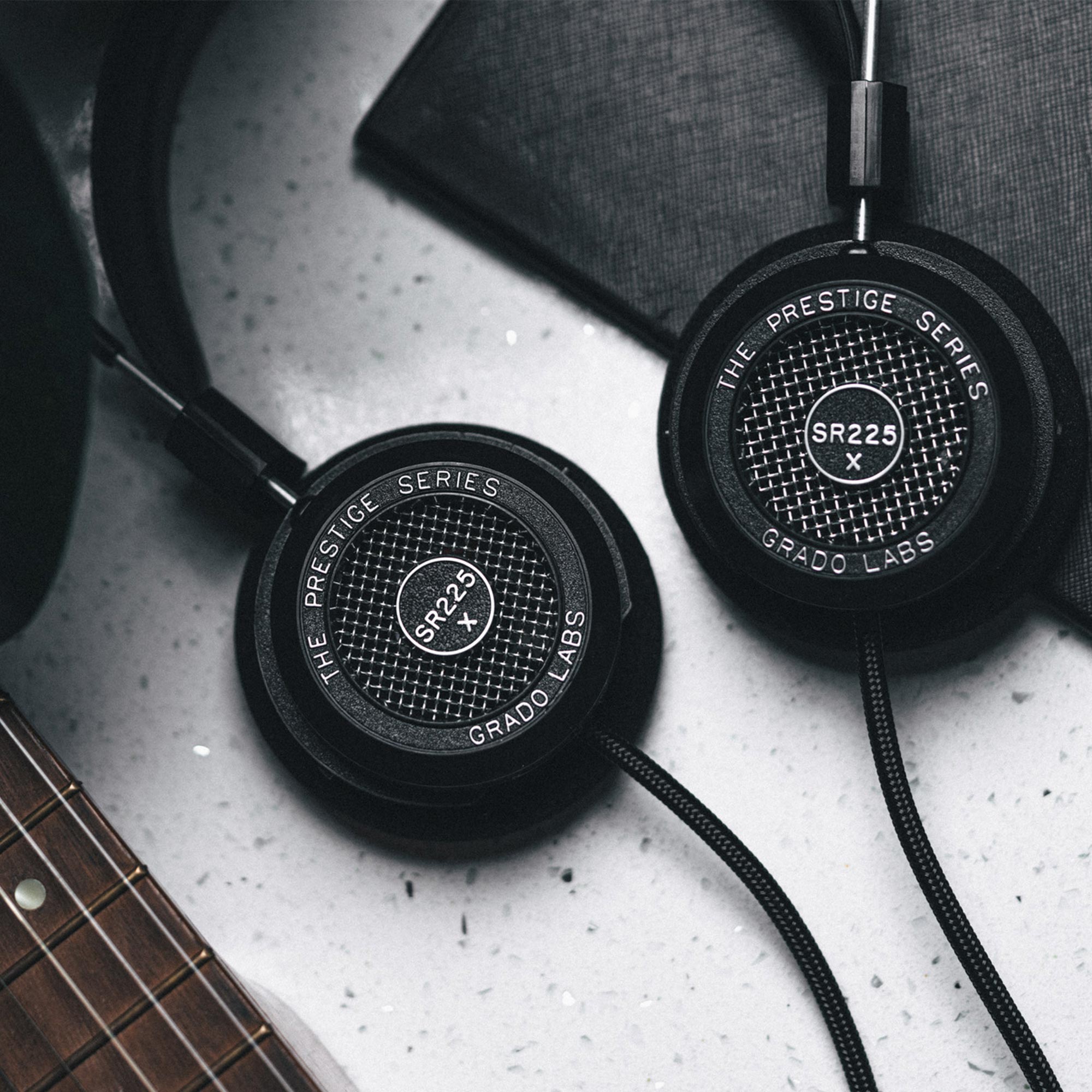 Grado SR225x Prestige Series Open-Back Headphones - High-Fidelity Audiophile Headphones for Music Lovers, Studio Monitoring & Home Listening