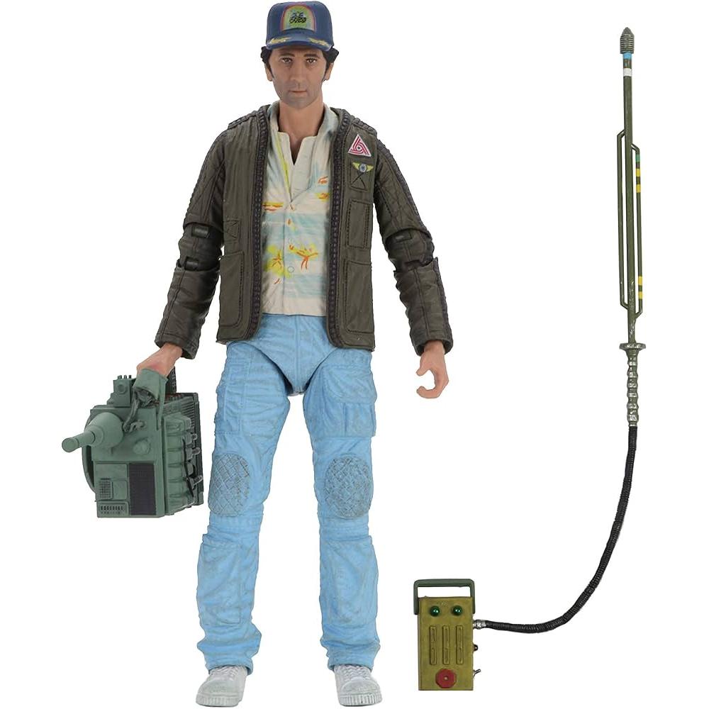 NECA ALIEN 40th Anniversary Brett Action Figure - Collectible Movie Memorabilia for Sci-Fi Fans & Display