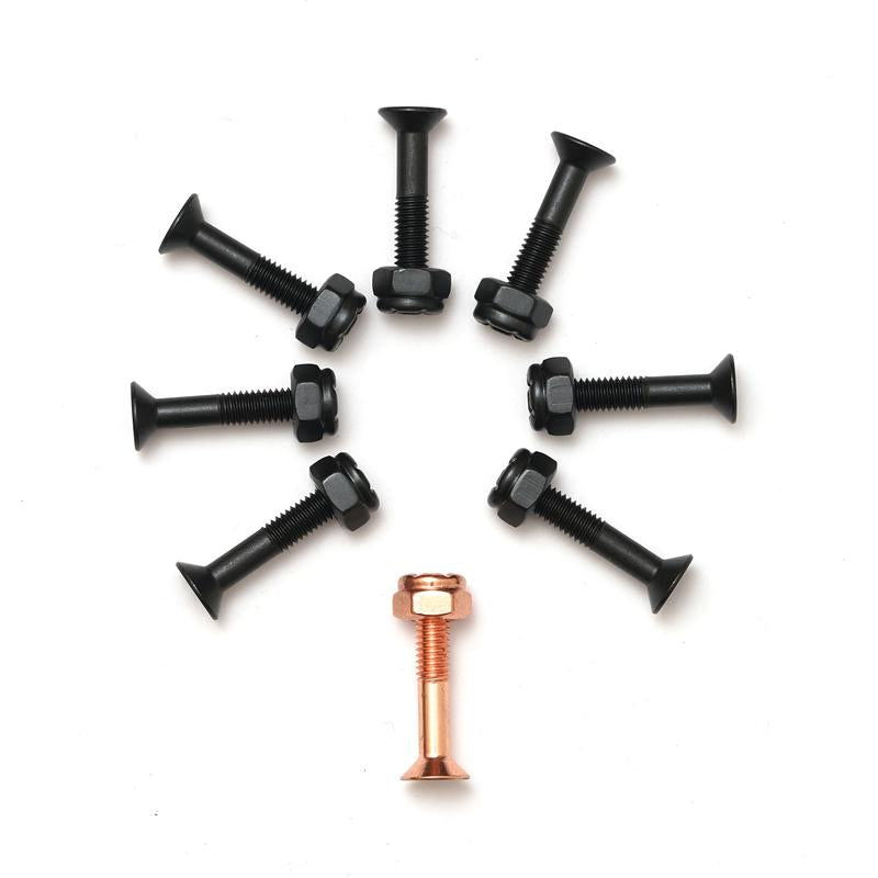 Premium Bronze 56K Hardware Kit with Phillips Screwdriver - Durable Metal Fasteners for DIY Projects, Home Repairs & Furniture Assembly