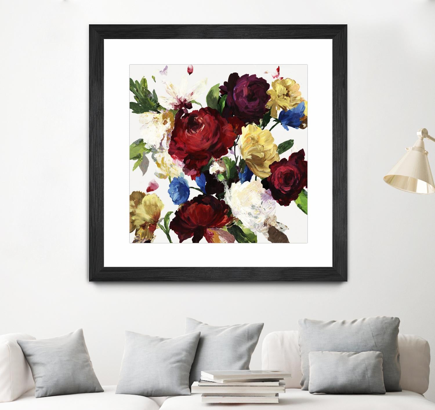 Beautiful Autumn Floral Decor - Fall Flowers for Home, Wedding, and Party Decorations | Perfect for Seasonal Centerpieces, Table Settings, and Wall Art