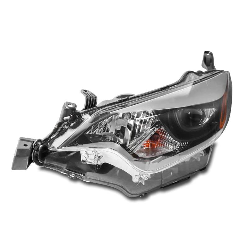 Replacement LED Headlight Headlamp for 2014-2016 Toyota Corolla - Driver Side - Bright & Durable - Perfect for Night Driving & Off-Road Adventures