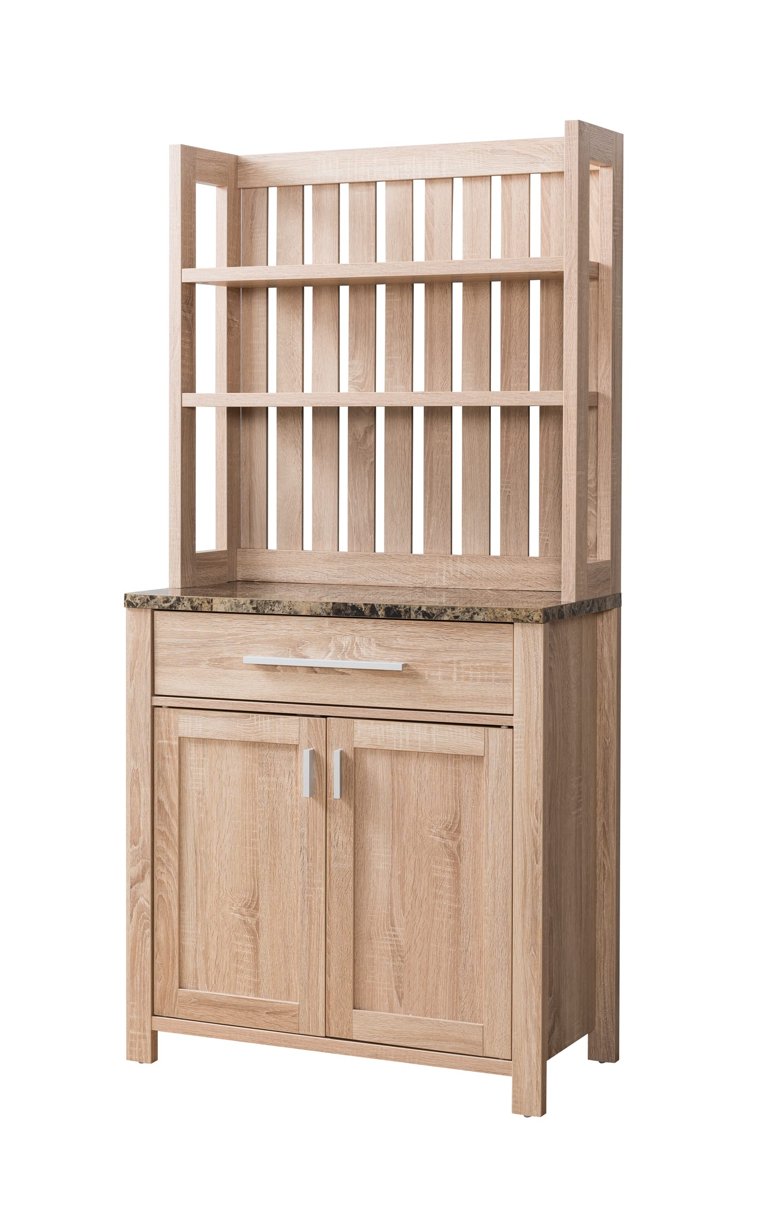 Wooden Wine Cabinet - Bar & Kitchen Storage for Dishes & Glasses | Home Bar & Dining Use