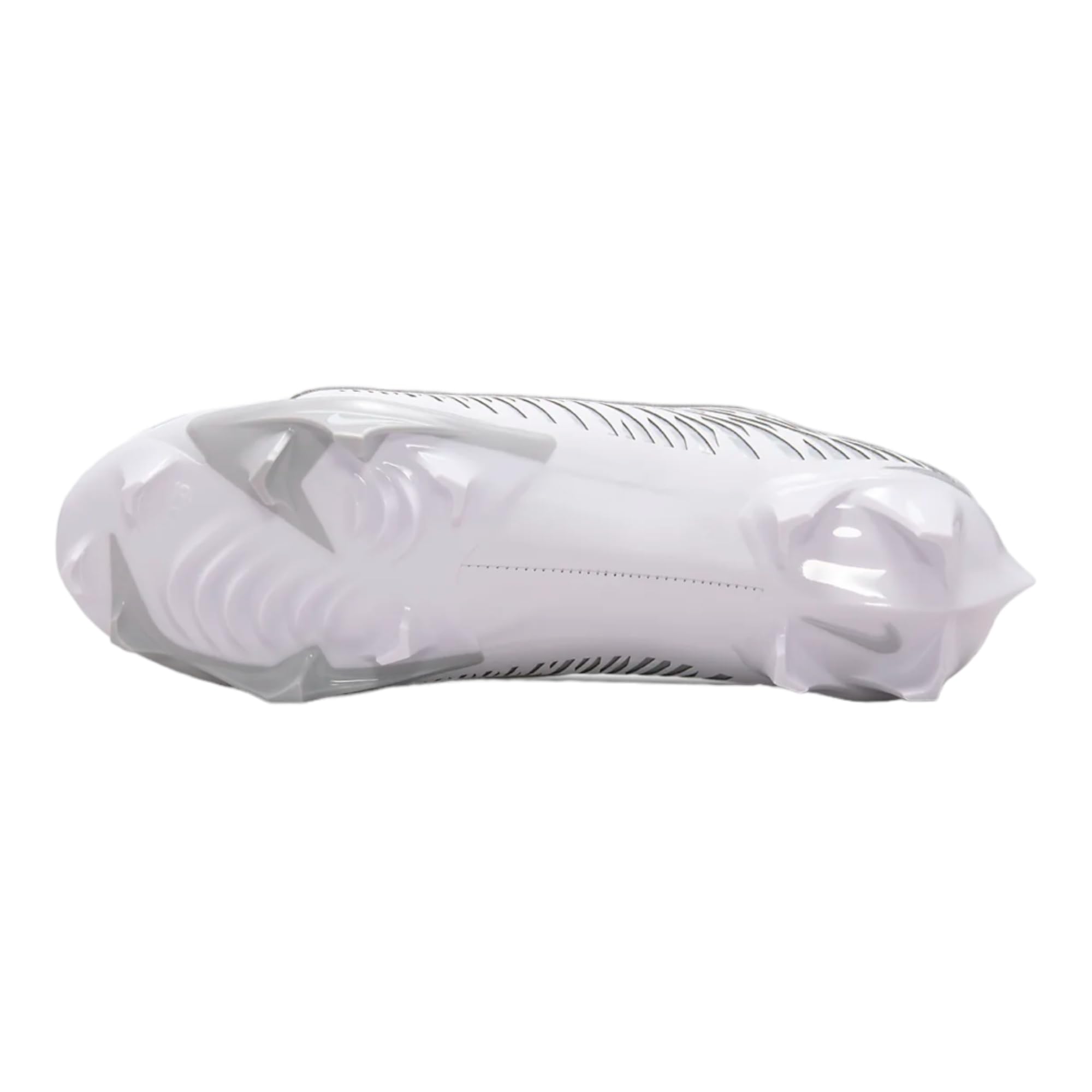 Nike Vapor Edge Pro 360 2 Men's Football Cleats - White/Metallic Silver - Size 13 | Lightweight Performance Cleats for Football Players | Perfect for Field Training & Competitive Games