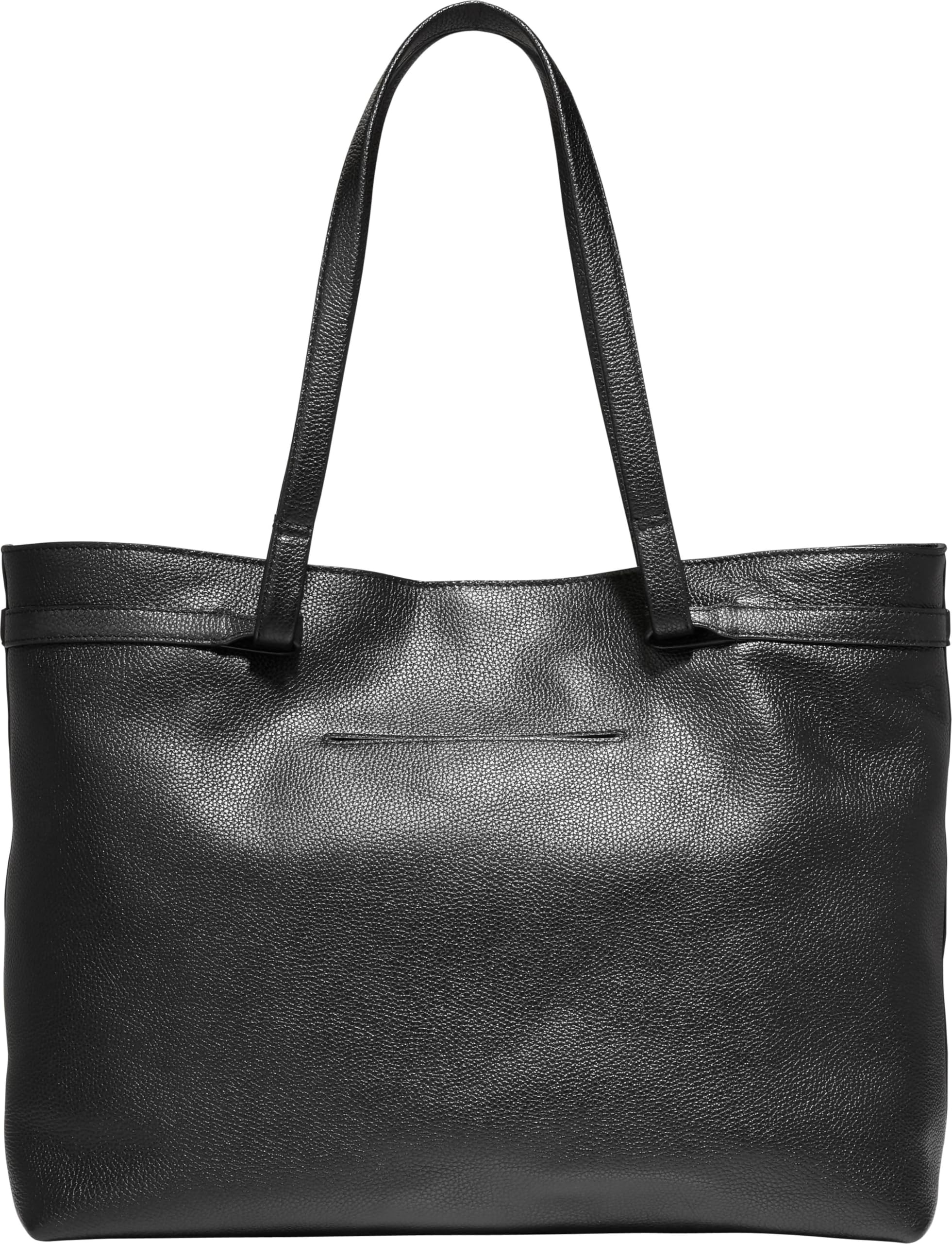 Cole Haan Women's Essential Soft Tote Bag - Lightweight Leather Shoulder Handbag for Work, Travel & Everyday Use