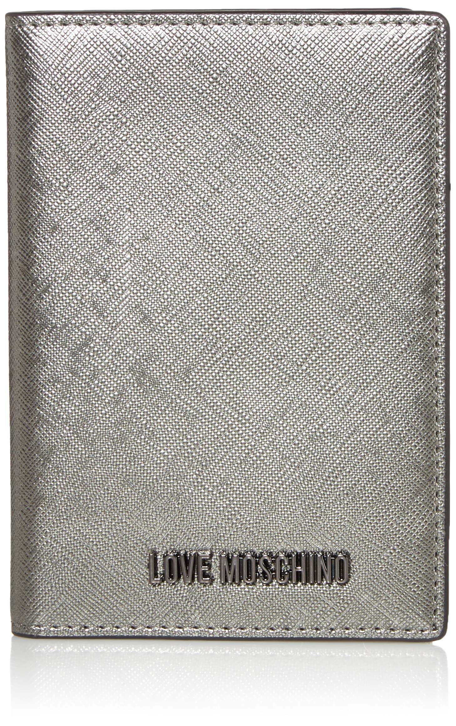 LOVE Moschino Love Wallet Gun Pu One Size - Stylish and Compact Wallet for Women, Perfect for Everyday Use, Travel, and Parties