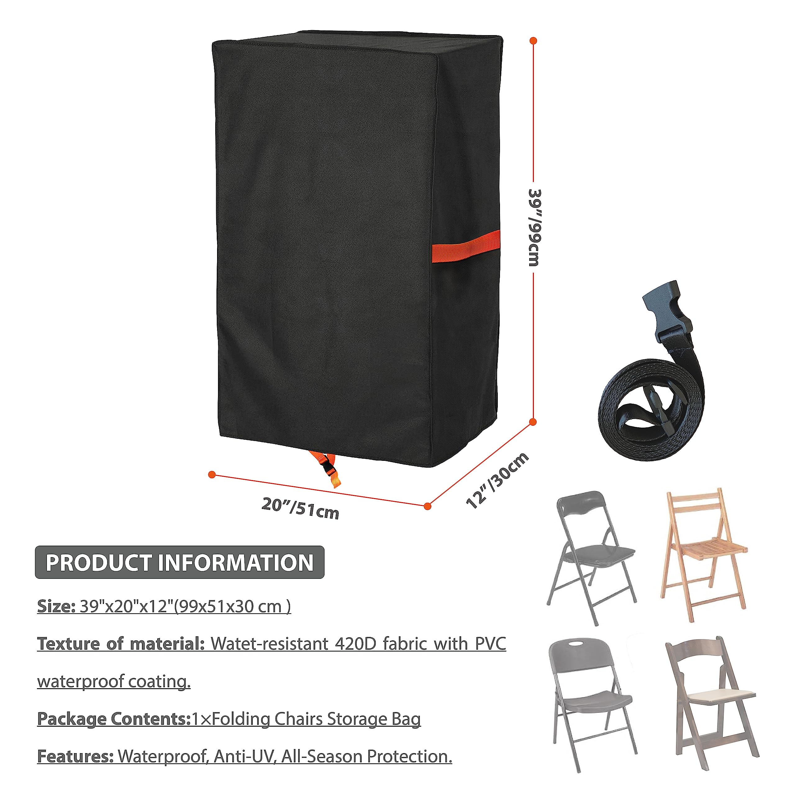 Waterproof Polyester Storage Bag - Durable & Lightweight Organizer for Travel, Camping, and Home Use
