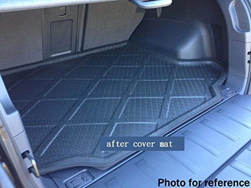 Premium Car Trunk Liner Mat for Mazda 3 Hatchback (2010-2013) - Waterproof Cargo Protector with Non-Slip Backing | Perfect for Road Trips, Grocery Hauling & Pet Transport