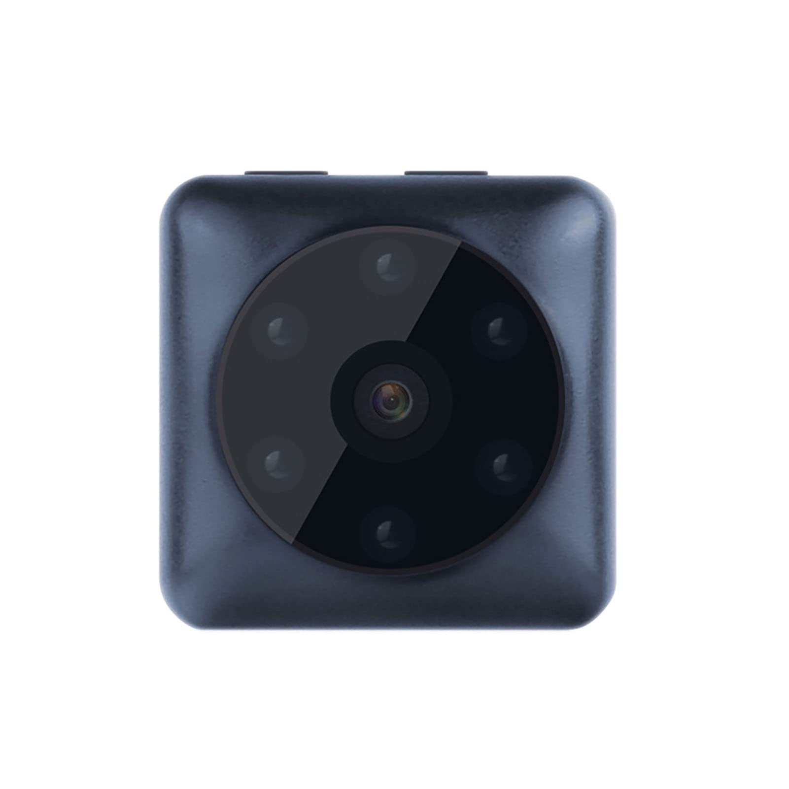 150° Wide Angle Security Camera with Night Vision & Motion Detection - Magnetic Suction Home Surveillance Camera for Indoor/Outdoor Use