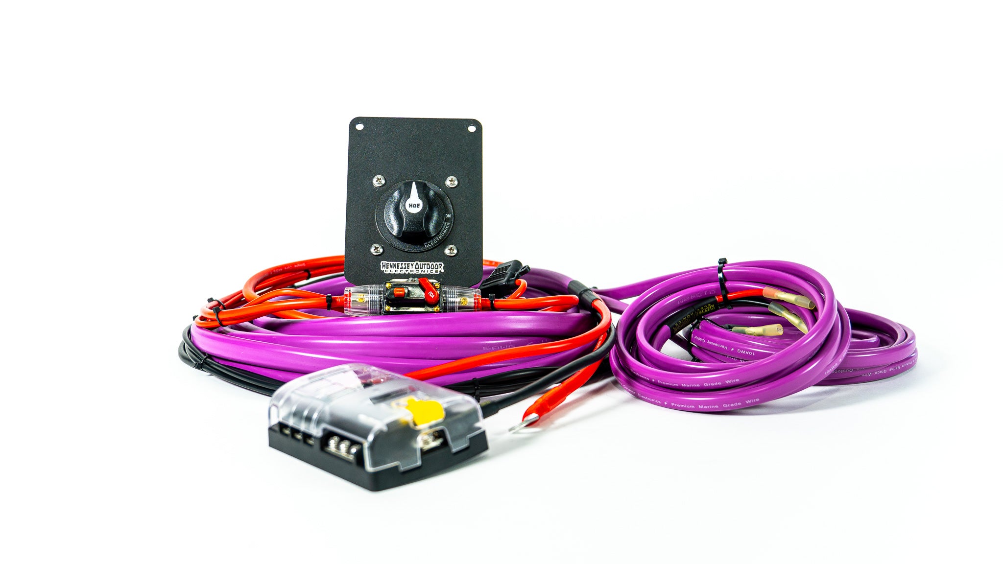 H.O.E Hennessey Power Harness - High-Performance Automotive Harness for Racing & Off-Road Use